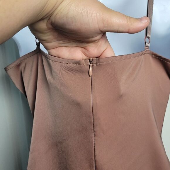 WINDSOR asymmetrical Dress - Picture 6 of 10